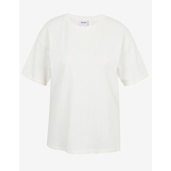 AWARE by Vero Moda White Tee, Size XS, NWT - Picture 5 of 13